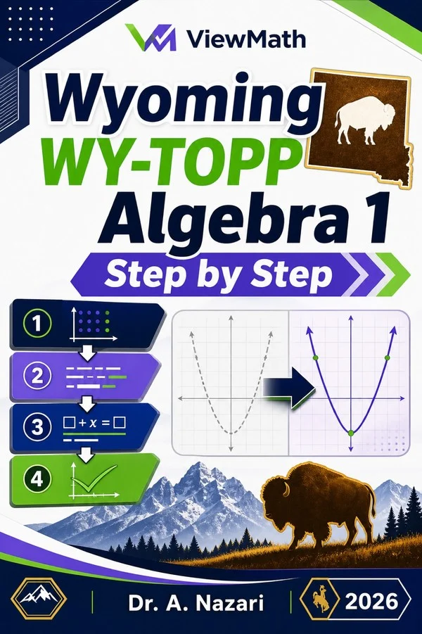 Wyoming WY-TOPP Algebra 1 Step by Step