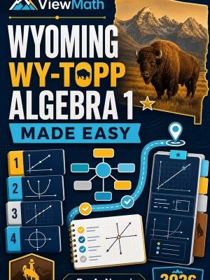 Wyoming WY-TOPP Algebra 1 Made Easy