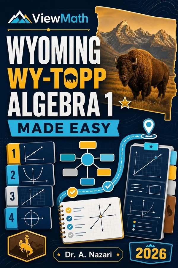 Wyoming WY-TOPP Algebra 1 Made Easy