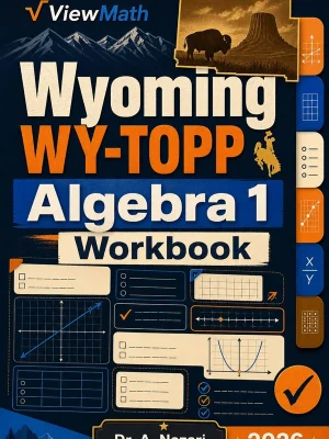 Wyoming WY-TOPP Algebra 1 Workbook