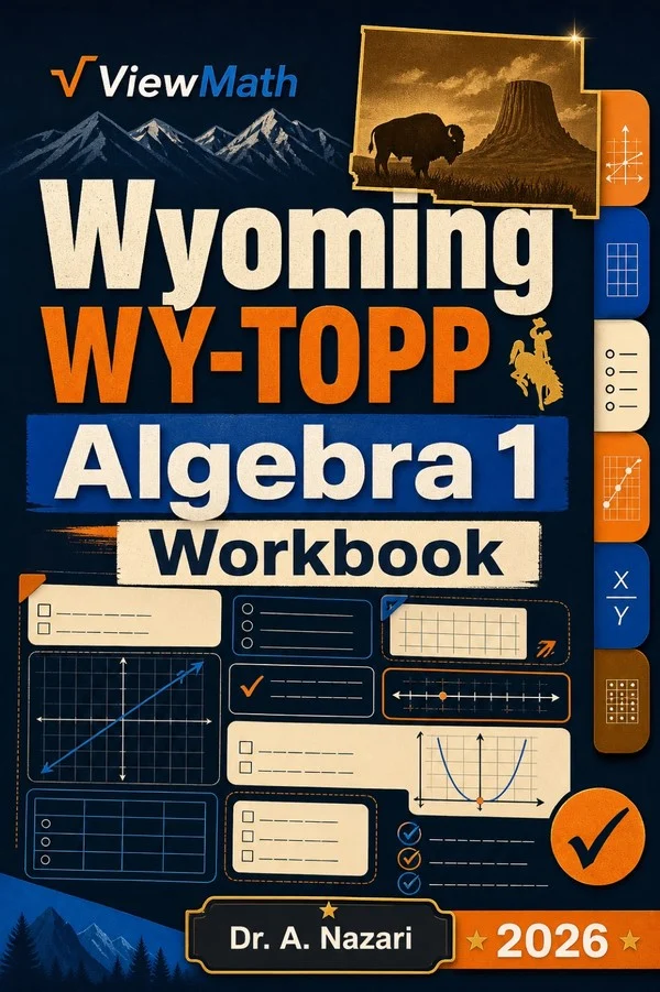 Wyoming WY-TOPP Algebra 1 Workbook