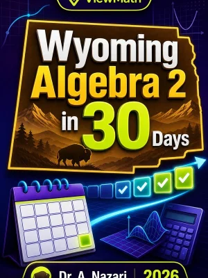 Wyoming Algebra 2 in 30 Days