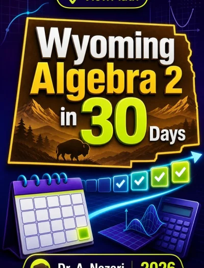Wyoming Algebra 2 in 30 Days
