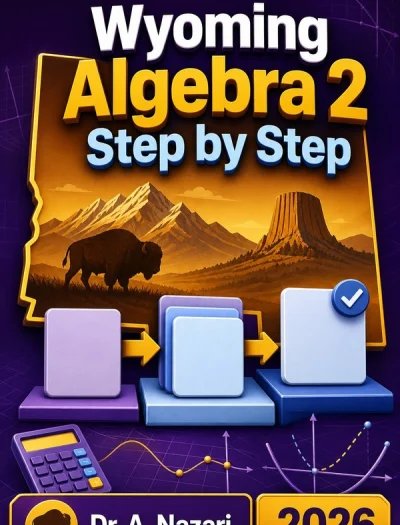 Wyoming Algebra 2 Step by Step