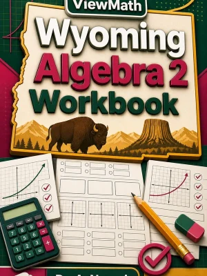 Wyoming Algebra 2 Workbook