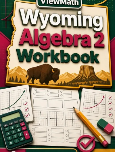 Wyoming Algebra 2 Workbook