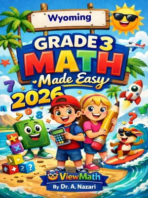 Wyoming WY-TOPP Grade 3 Math Made Easy