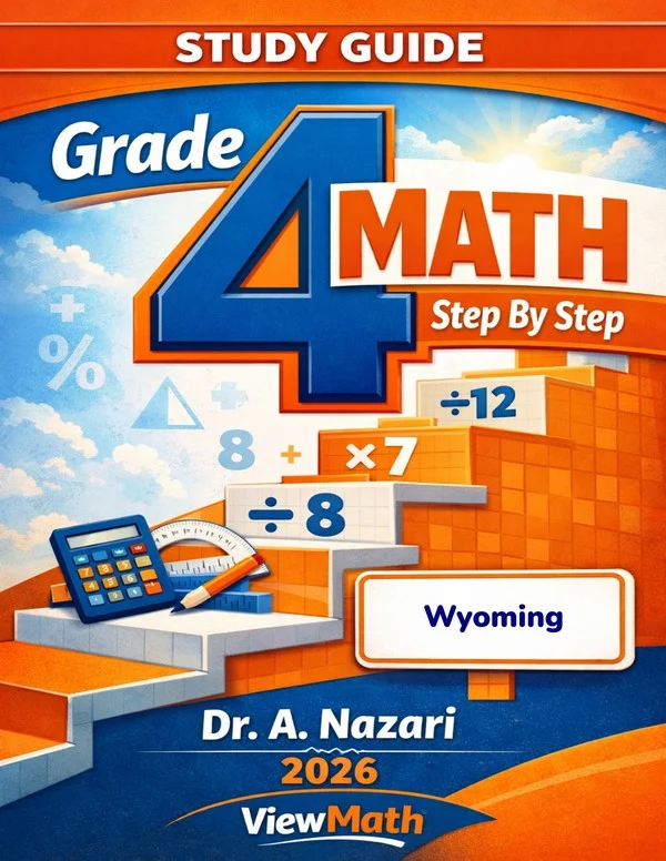 Wyoming WY-TOPP Grade 4 Math Step by Step