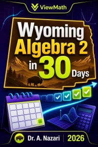 Wyoming Algebra 2 in 30 Days