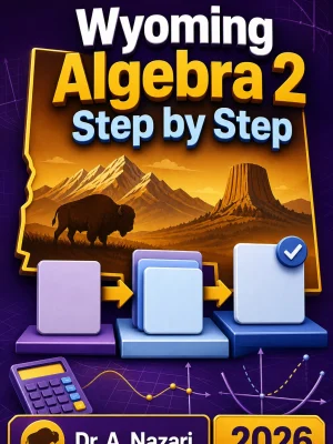 Wyoming Algebra 2 Step by Step