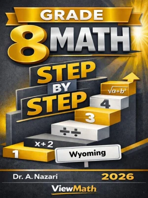Wyoming WY-TOPP Grade 8 Math Step by Step