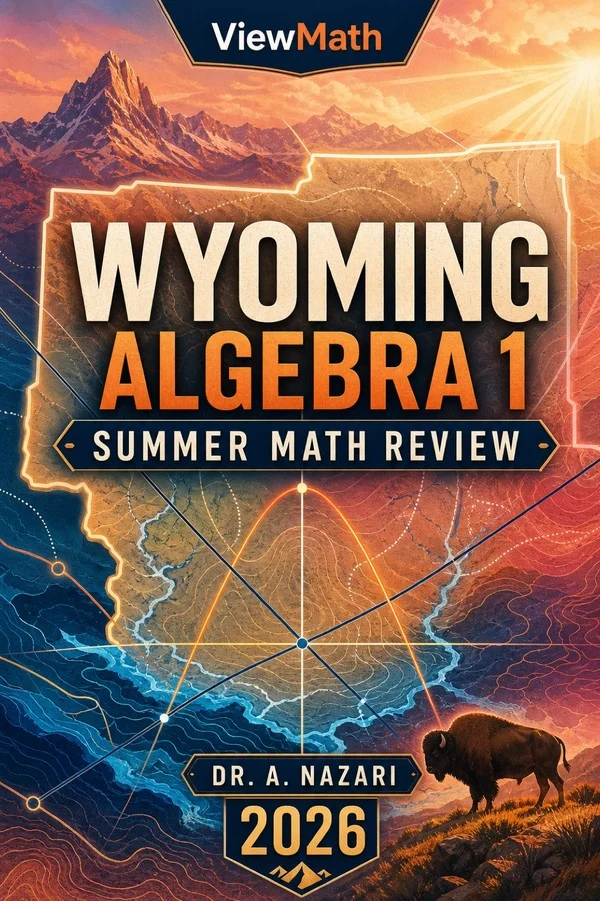 Wyoming WY-TOPP Algebra 1 Summer Math Review