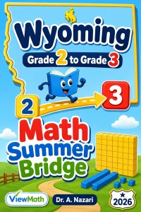 Wyoming Grade 2 to Grade 3 Math Summer Bridge