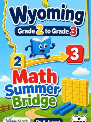 Wyoming Grade 2 to Grade 3 Math Summer Bridge