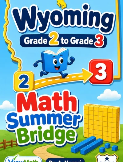 Wyoming Grade 2 to Grade 3 Math Summer Bridge
