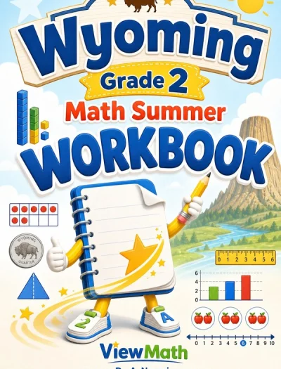 Wyoming Grade 2 Math Summer Workbook