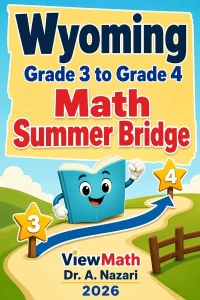 Wyoming WY-TOPP Grade 3 Math Summer Bridge
