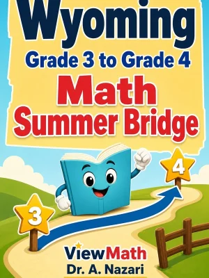 Wyoming WY-TOPP Grade 3 Math Summer Bridge