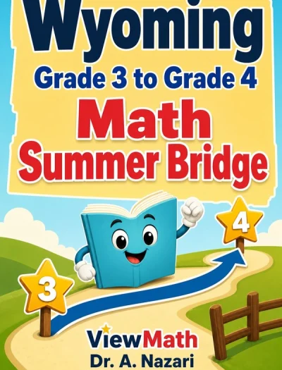 Wyoming WY-TOPP Grade 3 Math Summer Bridge