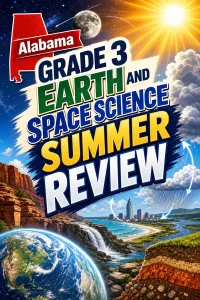 Alabama Grade 3 Earth and Space Science Summer Review