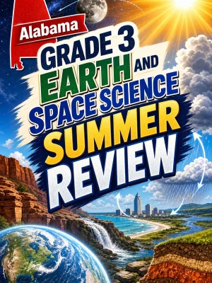 Alabama Grade 3 Earth and Space Science Summer Review