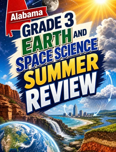 Alabama Grade 3 Earth and Space Science Summer Review