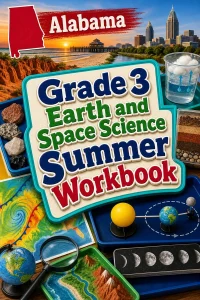 Alabama Grade 3 Earth and Space Science Summer Workbook