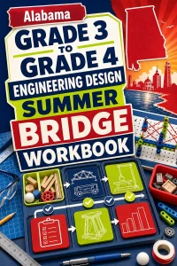 Alabama Grade 3 to Grade 4 Engineering Design Summer Bridge Workbook