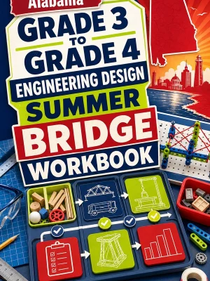 Alabama Grade 3 to Grade 4 Engineering Design Summer Bridge Workbook