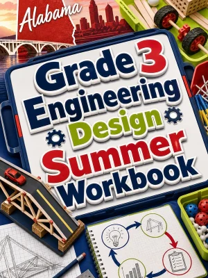 Alabama Grade 3 Engineering Design Summer Workbook