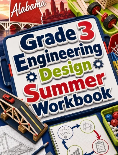 Alabama Grade 3 Engineering Design Summer Workbook