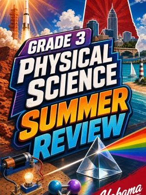 Alabama Grade 3 Physical Science Summer Review