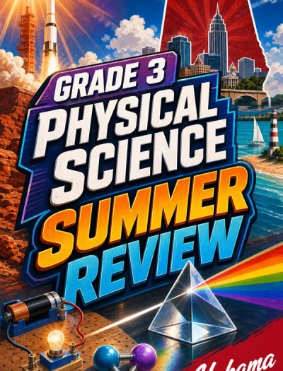 Alabama Grade 3 Physical Science Summer Review