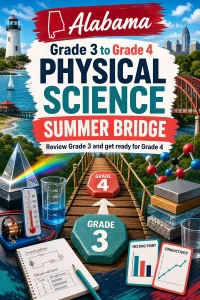 Alabama Grade 3 to Grade 4 Physical Science Summer Bridge