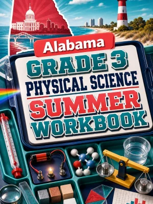 Alabama Grade 3 Physical Science Summer Workbook