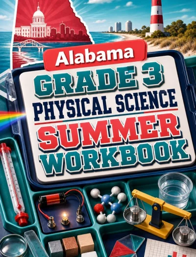 Alabama Grade 3 Physical Science Summer Workbook