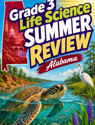 Alabama Grade 3 Life Science Summer Review