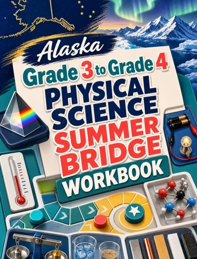 Alaska Grade 3 to Grade 4 Physical Science Summer Bridge Workbook