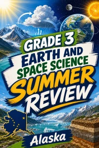 Alaska Grade 3 Earth and Space Science Summer Review