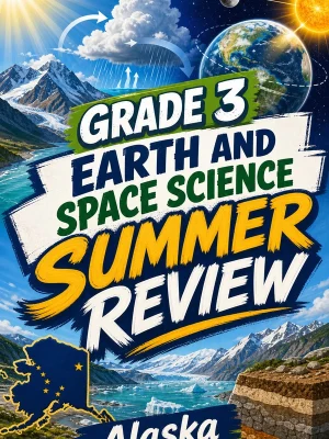 Alaska Grade 3 Earth and Space Science Summer Review
