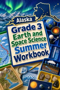 Alaska Grade 3 Earth and Space Science Summer Workbook