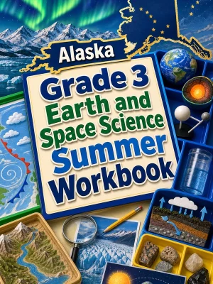 Alaska Grade 3 Earth and Space Science Summer Workbook