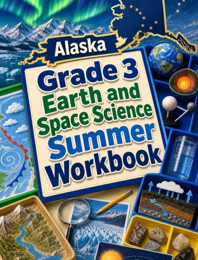 Alaska Grade 3 Earth and Space Science Summer Workbook