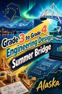 Alaska Grade 3 to Grade 4 Engineering Design Summer Bridge