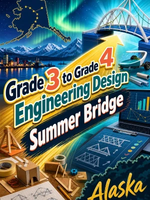 Alaska Grade 3 to Grade 4 Engineering Design Summer Bridge