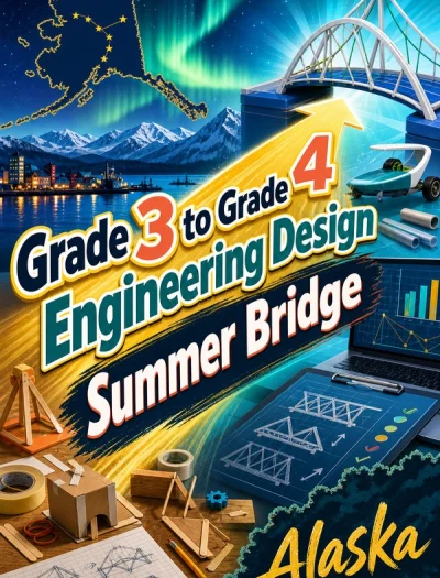 Alaska Grade 3 to Grade 4 Engineering Design Summer Bridge