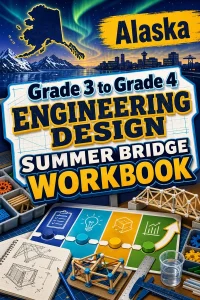 Alaska Grade 3 to Grade 4 Engineering Design Summer Bridge Workbook