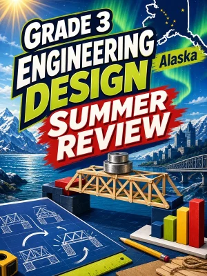 Alaska Grade 3 Engineering Design Summer Review