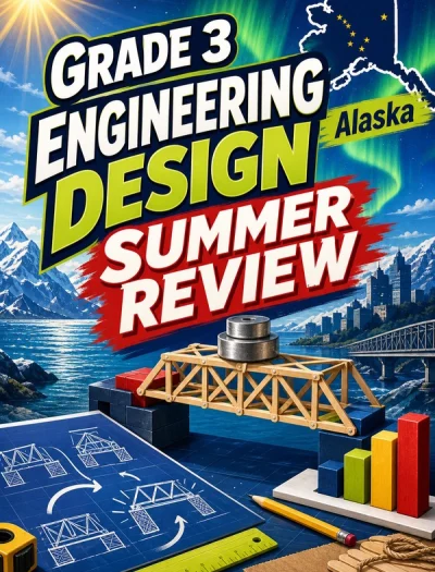 Alaska Grade 3 Engineering Design Summer Review