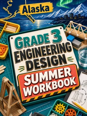 Alaska Grade 3 Engineering Design Summer Workbook